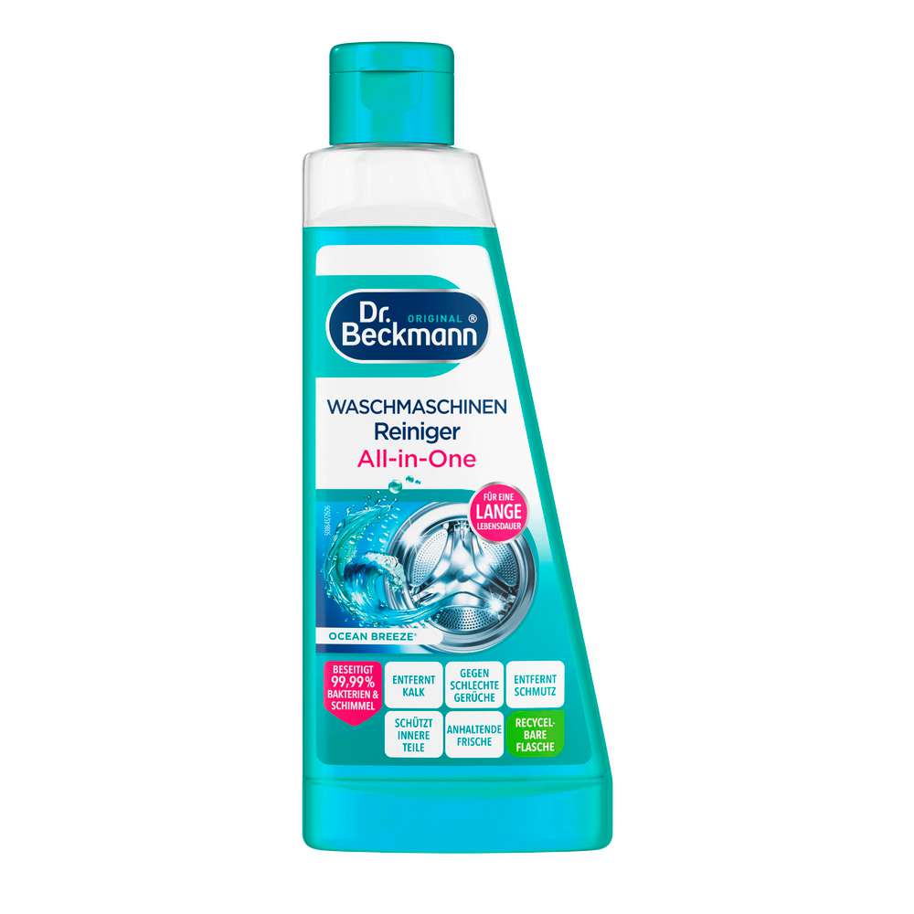 Produktabbildung Dr. Beckmann Waschmaschinenpflege