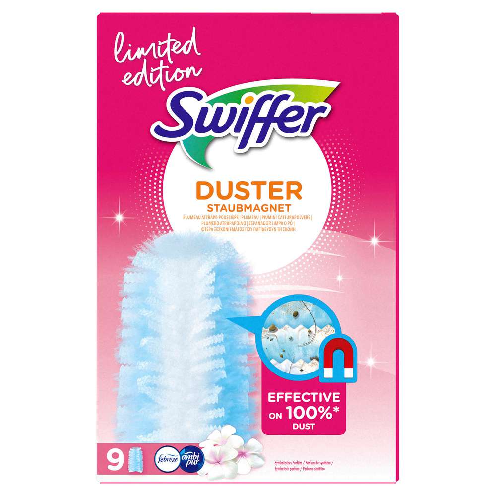 Produktabbildung Swiffer Staubmagnet Duster Nachfüller Pink Limited
