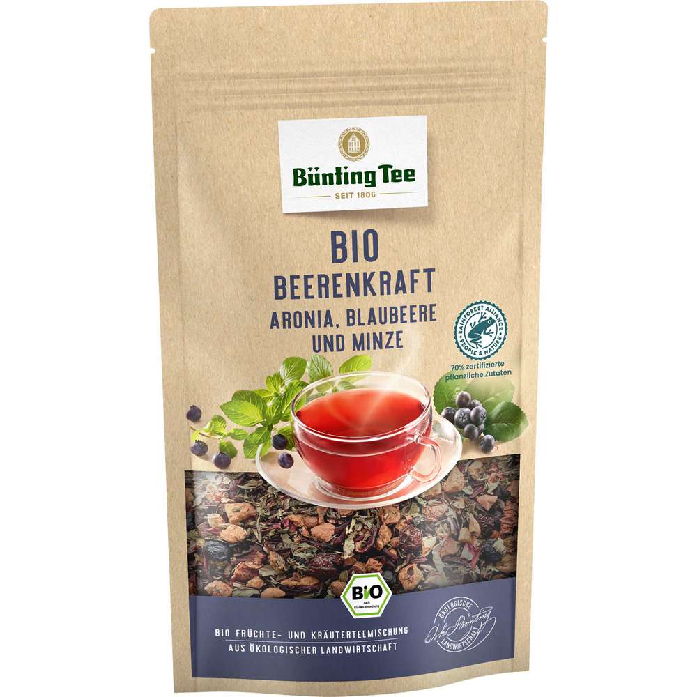 Produktabbildung Bünting Tee Bio Beerenkraft-Tee