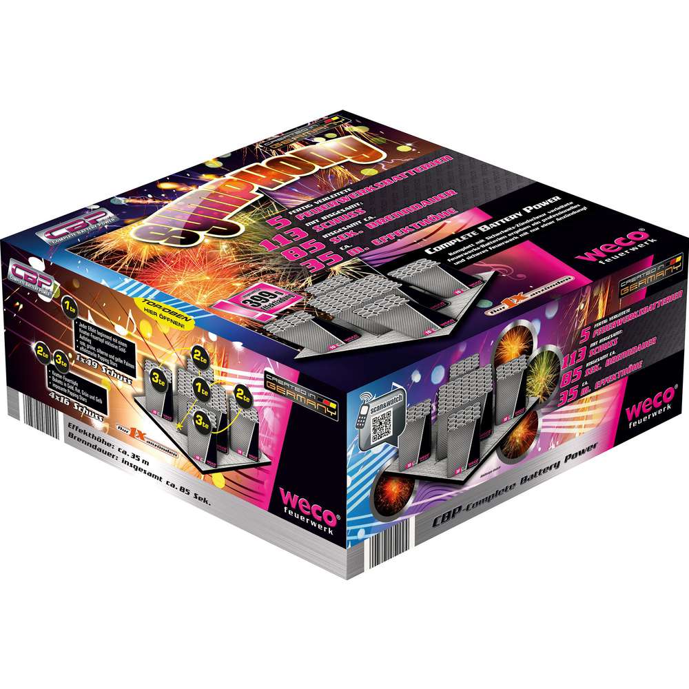 Produktabbildung Weco Symphony Batterie