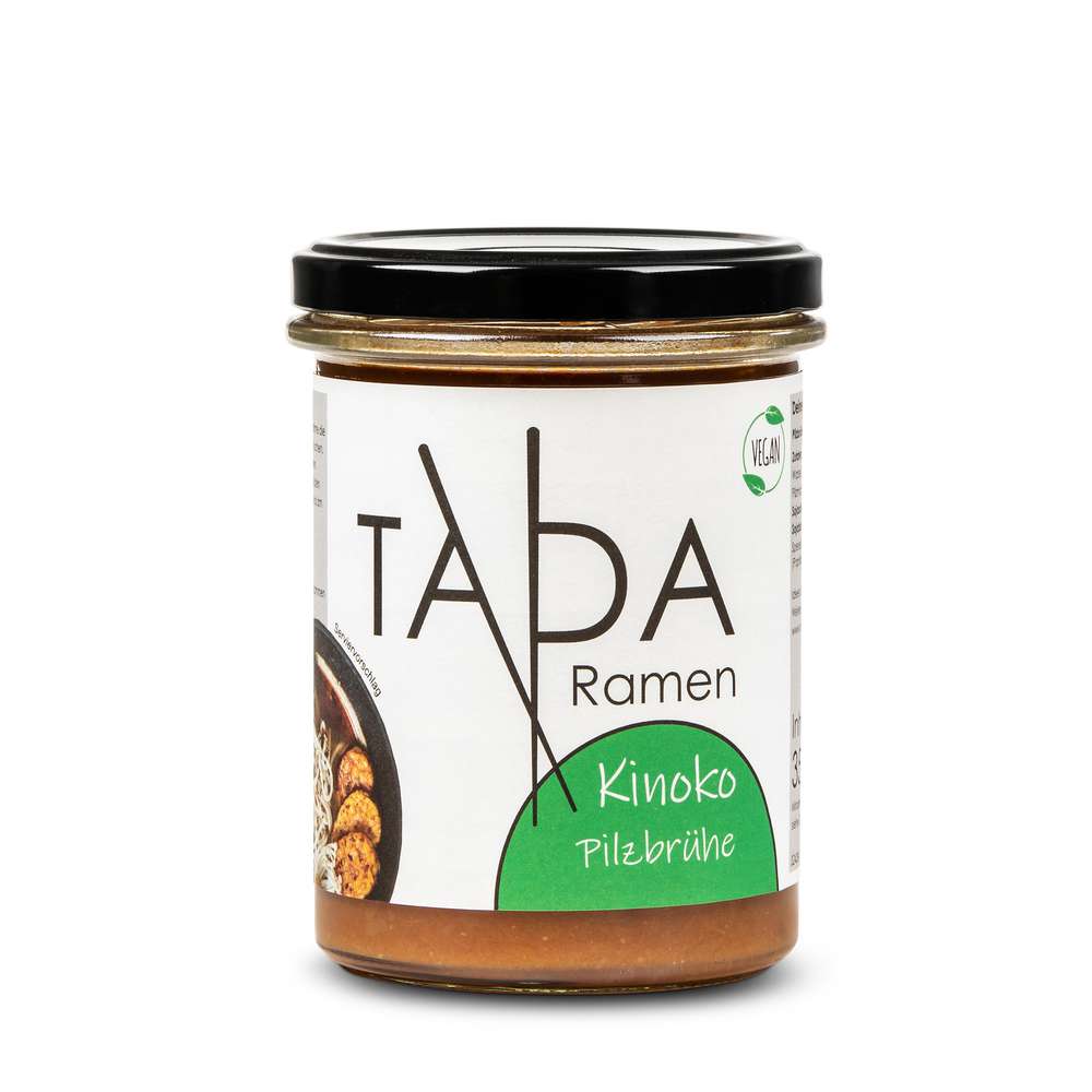 Produktabbildung Tada Ramen Pilzbrühe Kinoko