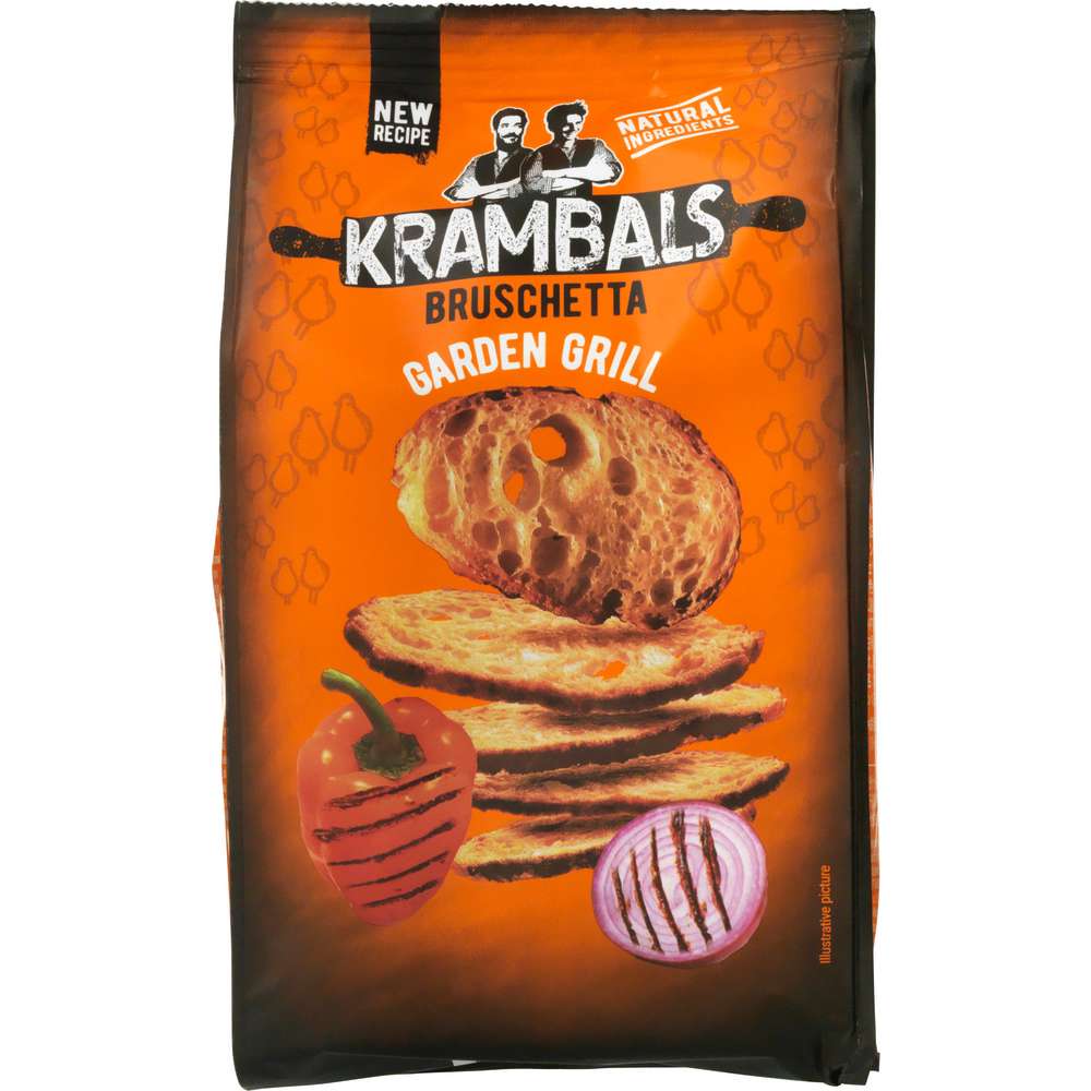 Produktabbildung KRAMBALS Brotchips Garden Grill