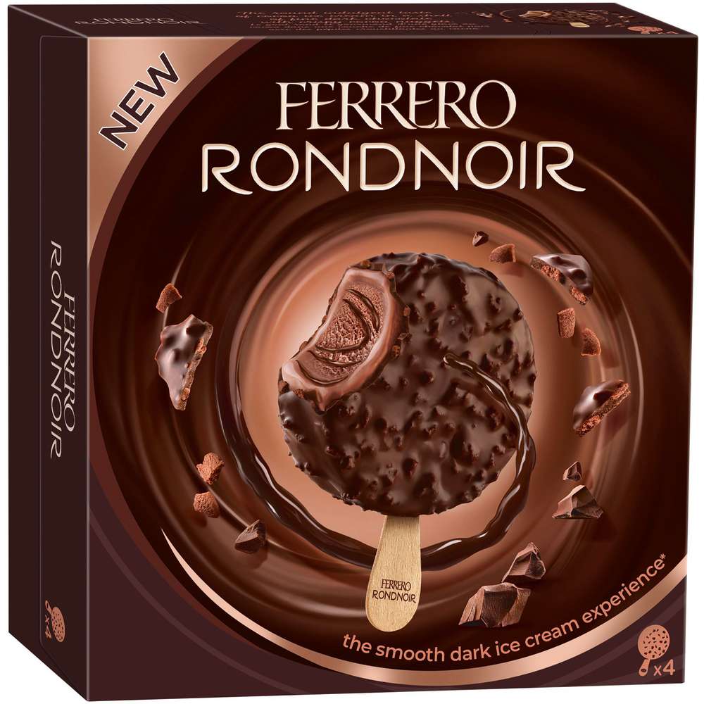 Produktabbildung Ferrero Stiel-Eis, Rondnoir 