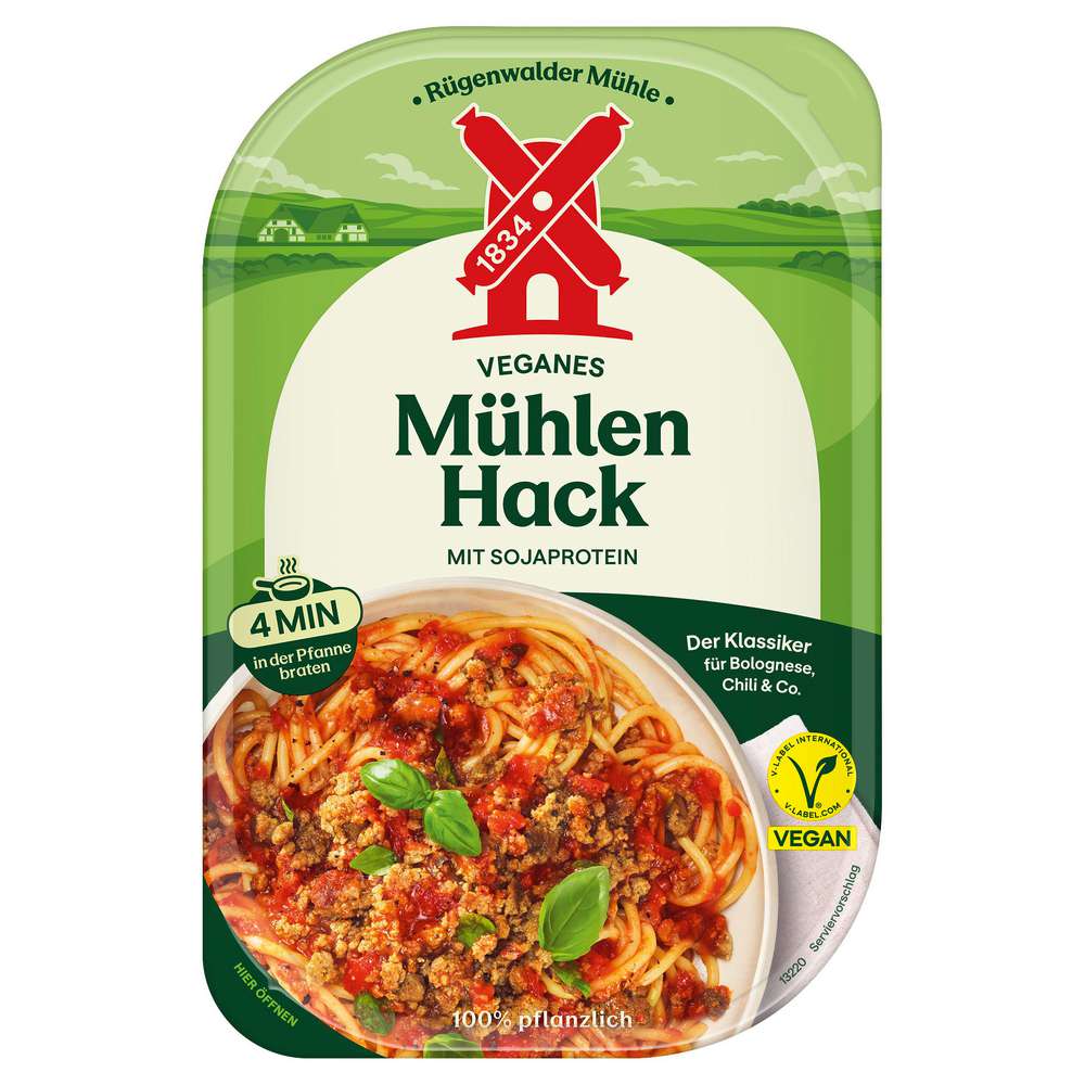 Produktabbildung Rügenwalder Mühle Veganes Mühlen Hack