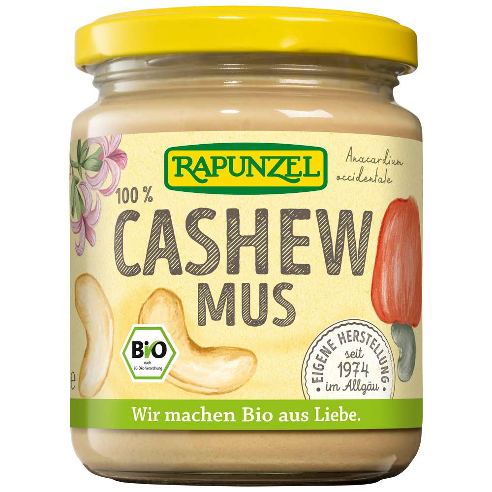 Produktabbildung Rapunzel Bio Cashewmus