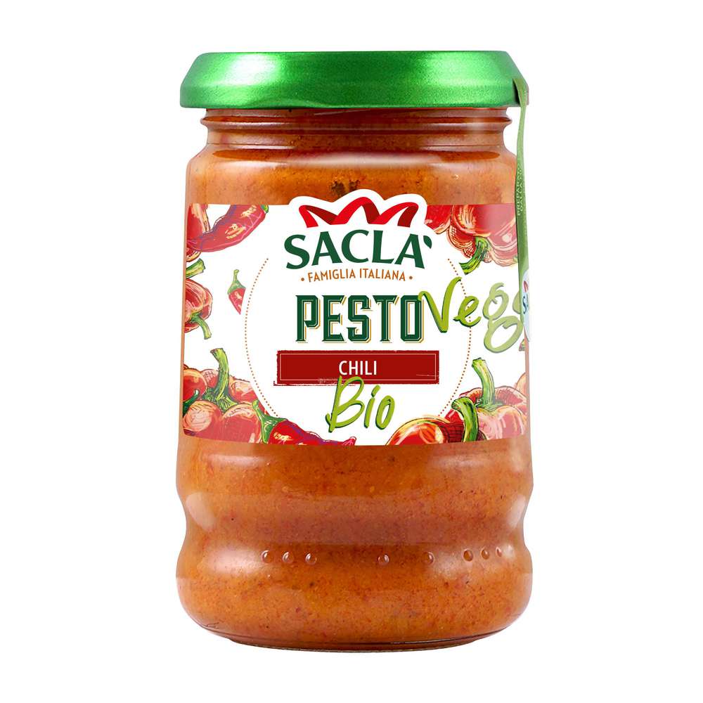 Produktabbildung Saclà Bio Pesto, Chili