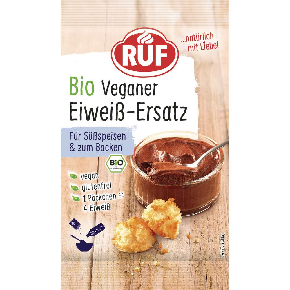 Produktabbildung RUF Bio Veganer Eiweiß-Ersatz