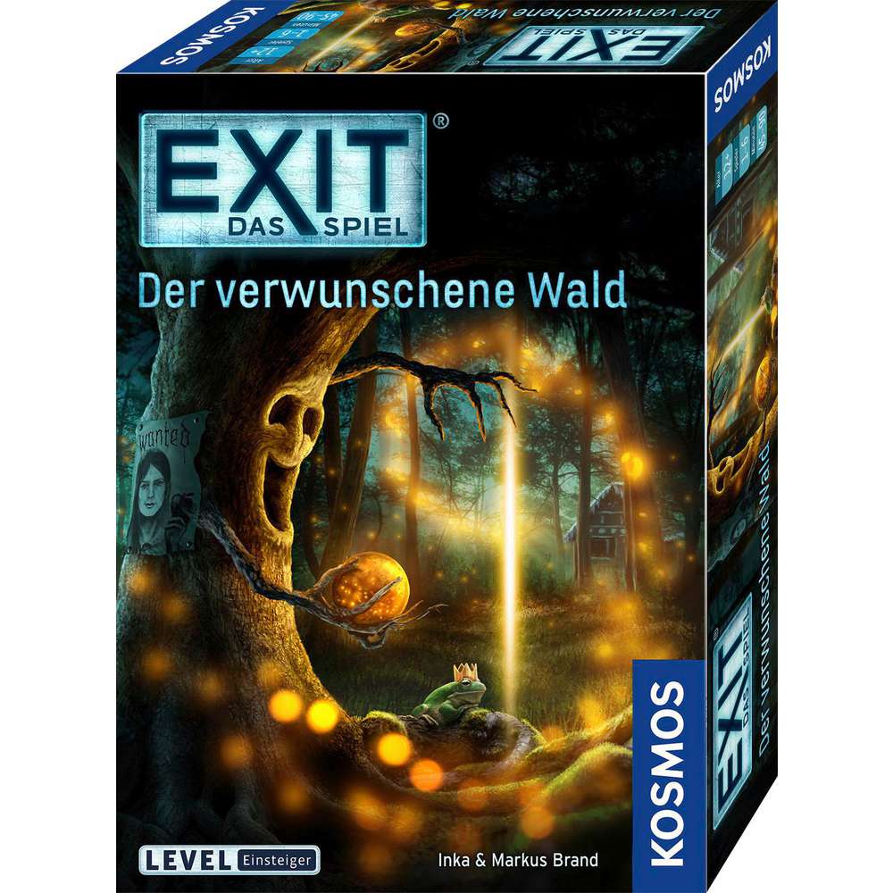 Produktabbildung Kosmos EXIT -  Der verwunschene Wald