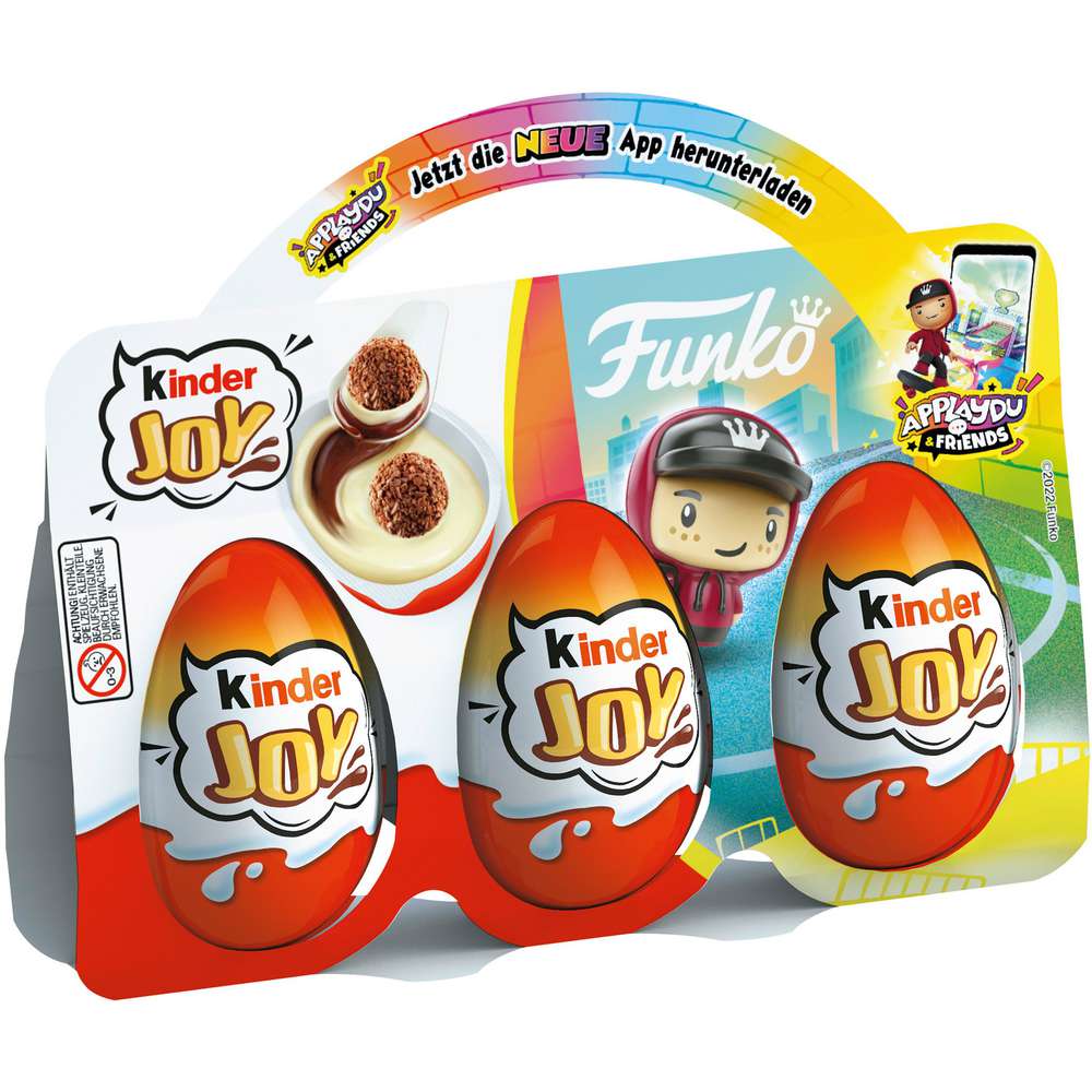 Produktabbildung Ferrero Kinder Joy Ei 3er