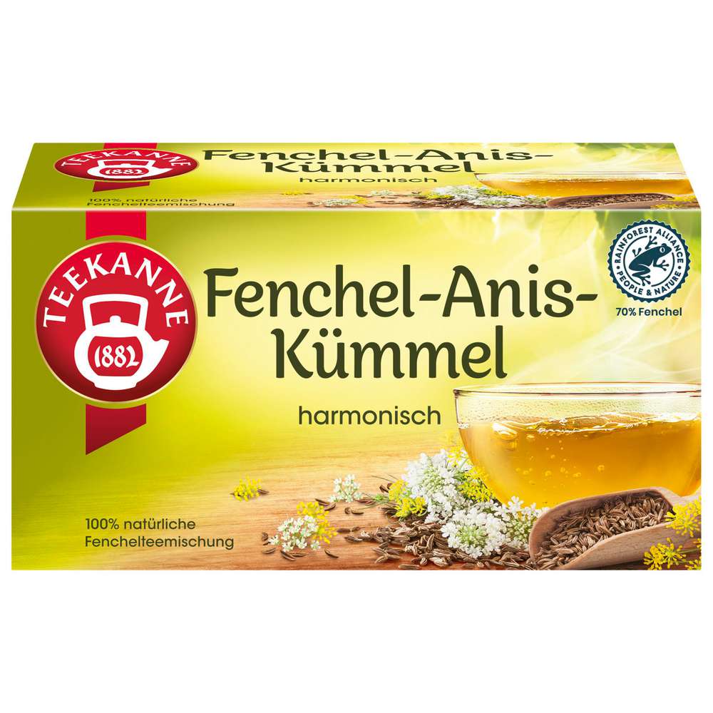 Produktabbildung Teekanne Tee Fenchel/Kümmel/Anis