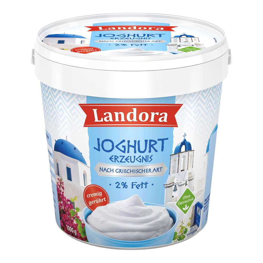 Produktabbildung Landora Naturjoghurt Griechische Art