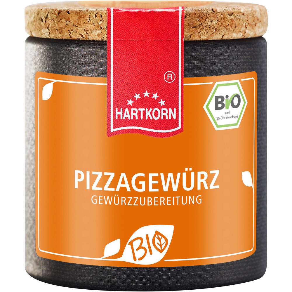 Produktabbildung Hartkorn Bio Pizza-Gewürz