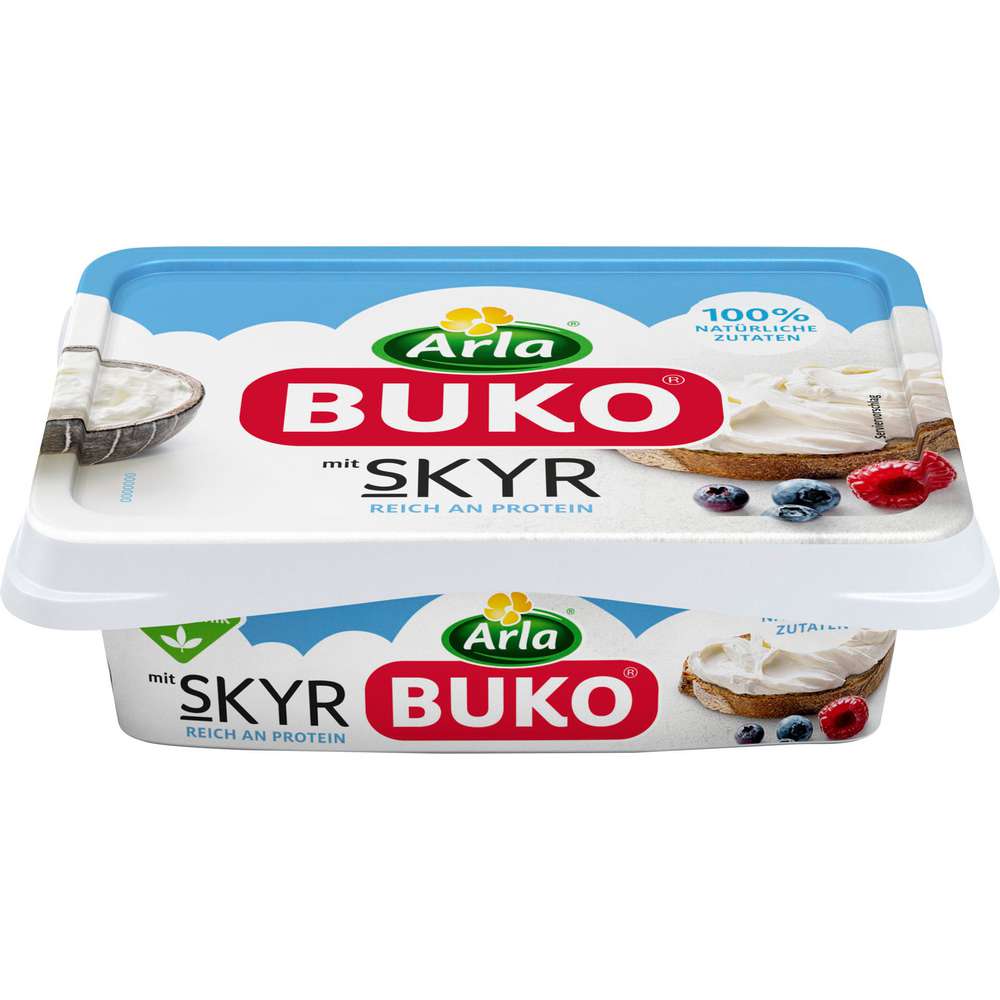 Produktabbildung Arla Buko Frischkäse, Skyr