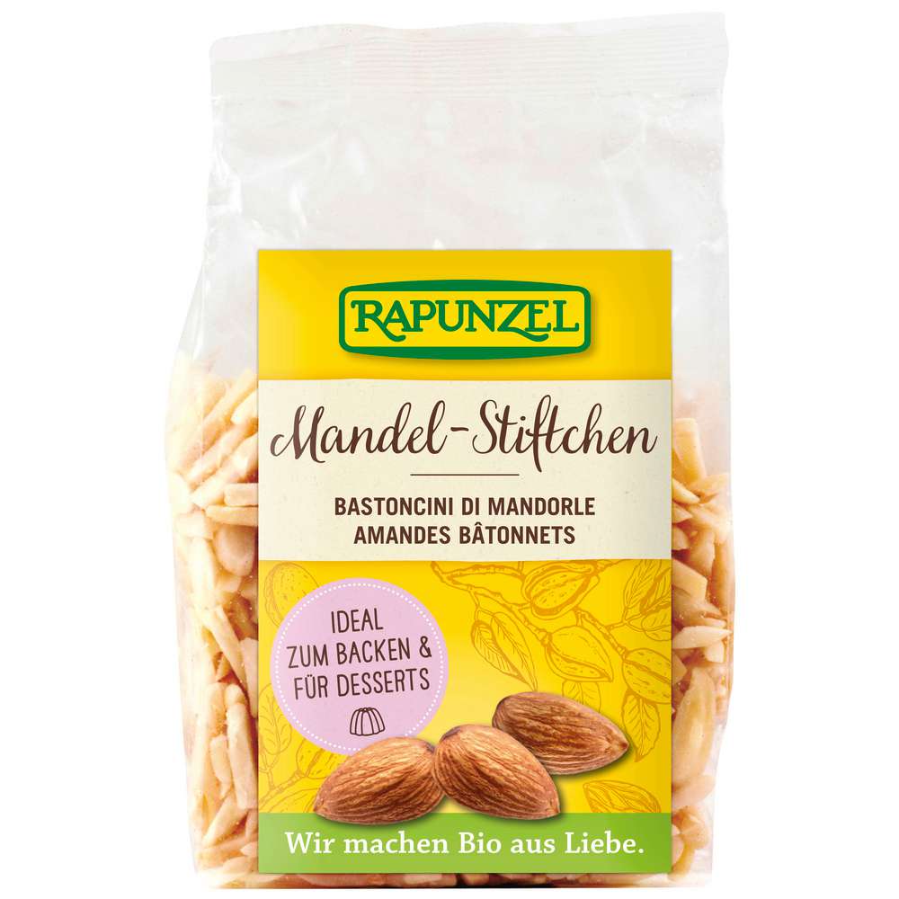 Produktabbildung Rapunzel Bio Mandel-Stiftchen