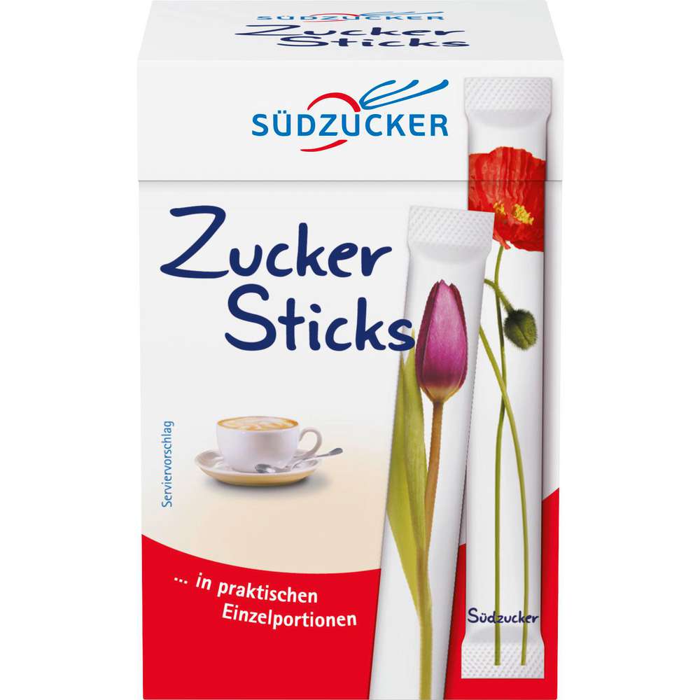 Produktabbildung Südzucker Zucker-Sticks