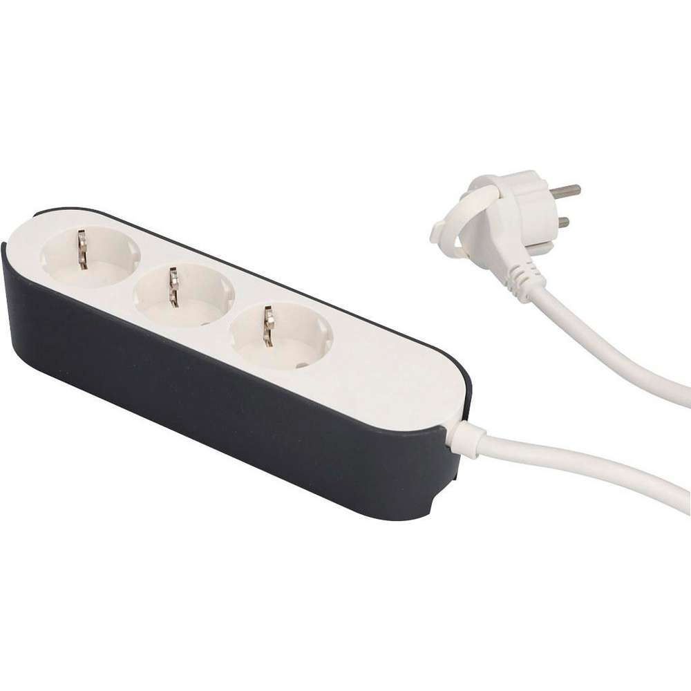 Produktabbildung EVB Steckdosenleiste 3-fach