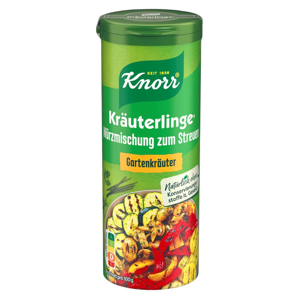 Produktabbildung Knorr Kräuterlinge zum Streuen, Gartenkräuter