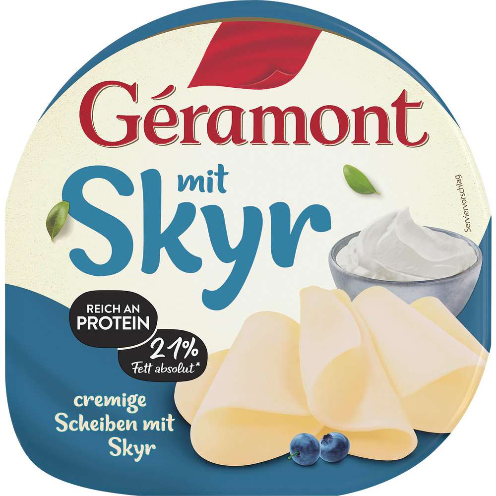 Produktabbildung Géramont Skyr-Scheiben