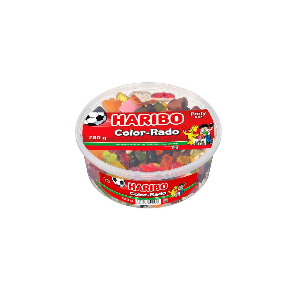 Produktabbildung Haribo Fruchtgummi Colo-Rado