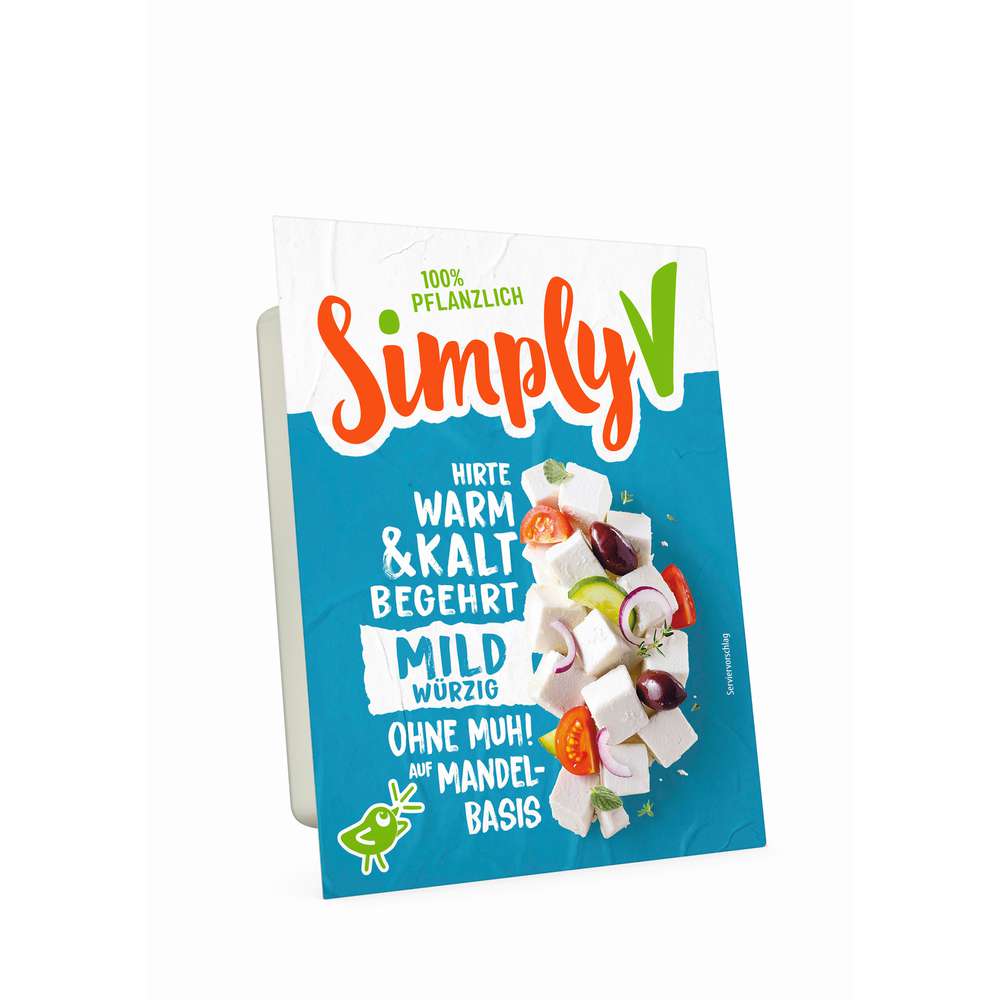 Produktabbildung Simply V Hirtenkäse mild-würzig