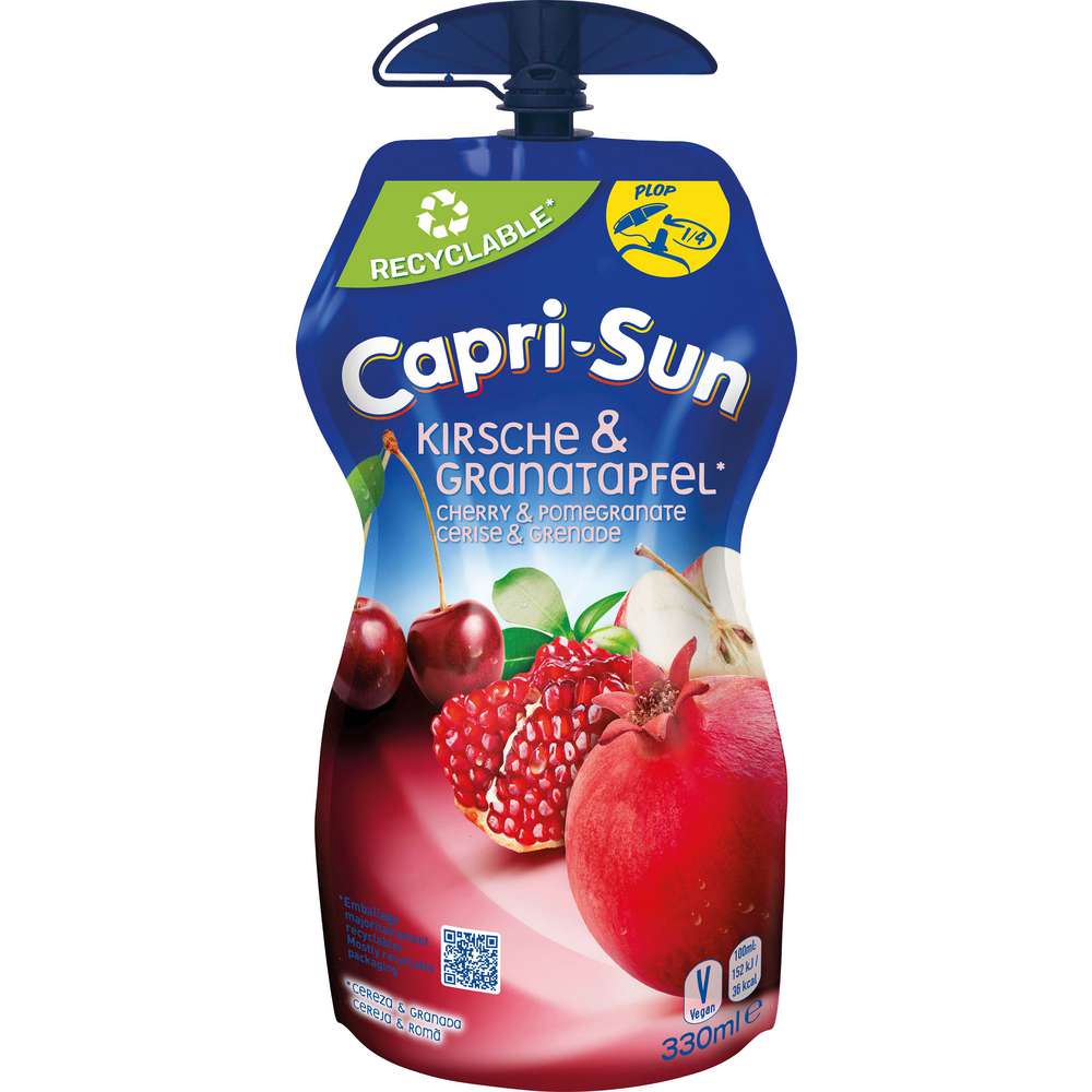Produktabbildung Capri-Sun Capri Sonne, Kirsche-Granatapfel