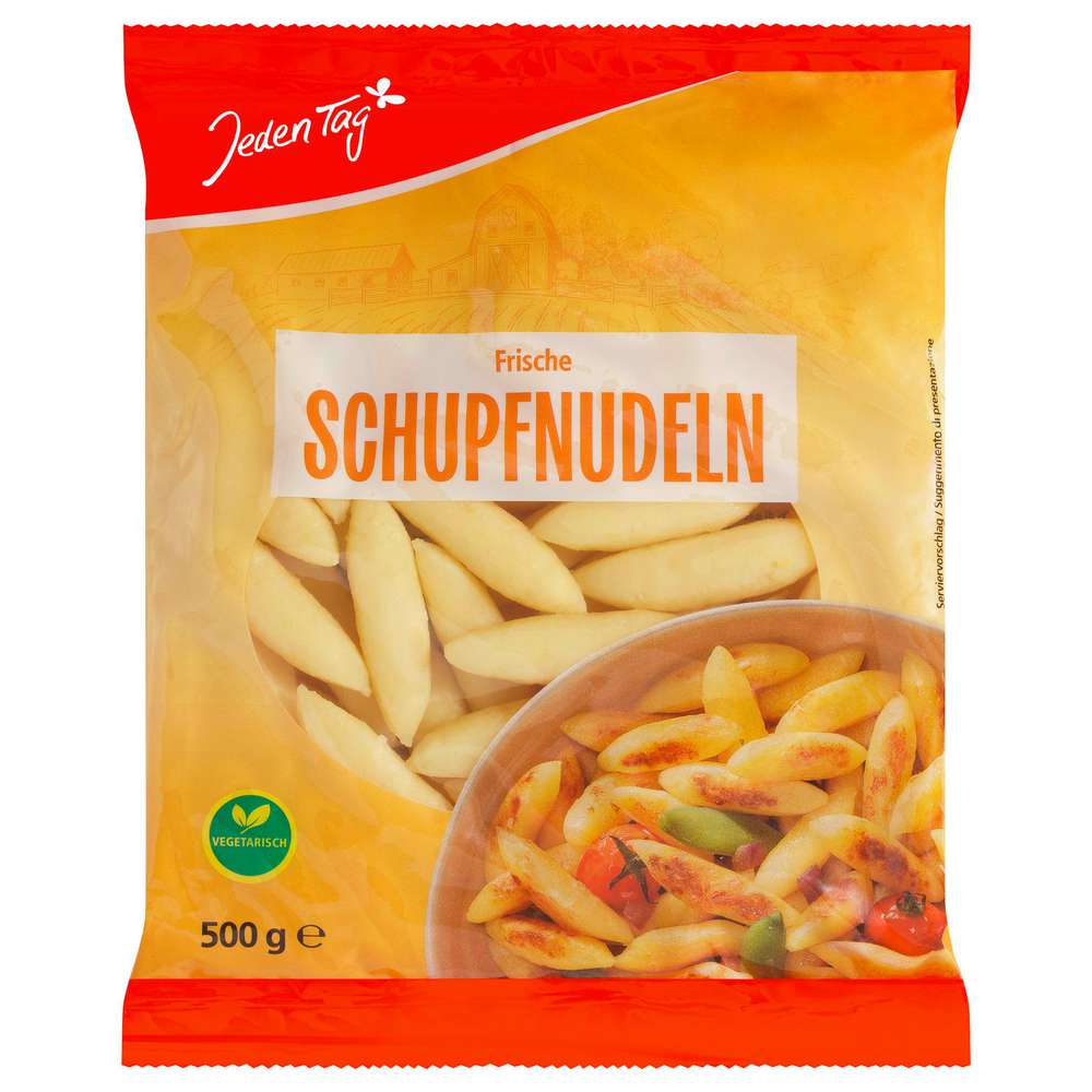Produktabbildung Jeden Tag Schupfnudeln