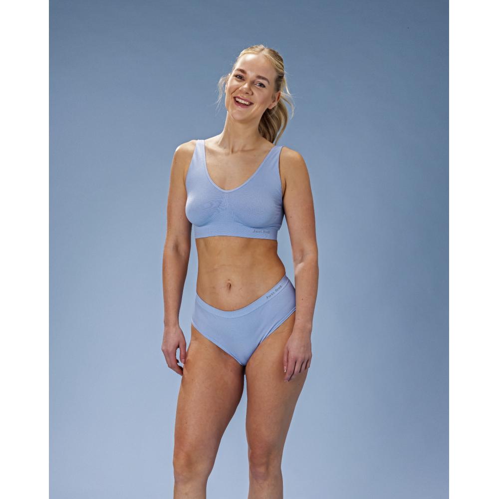Produktabbildung keine Marke Seamless-Damen-Slips, je 2er-Pack