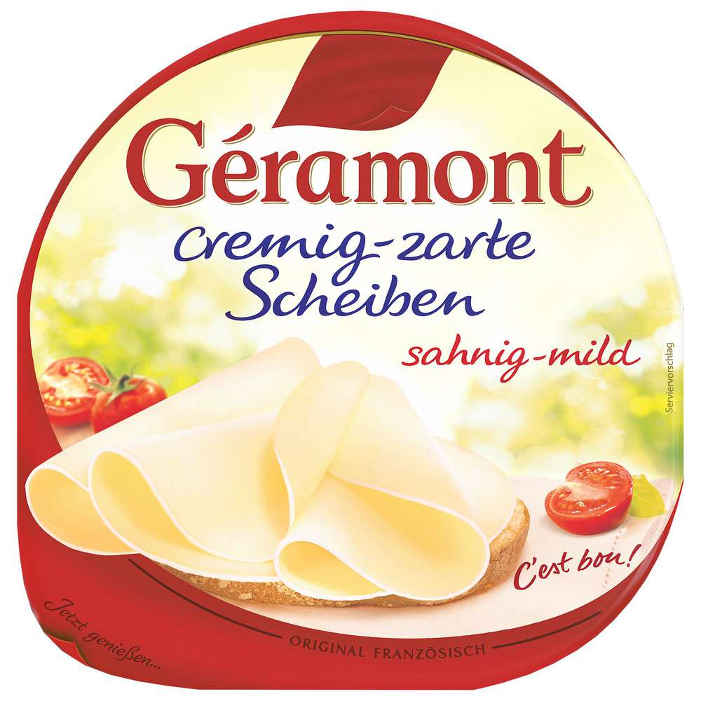 Produktabbildung Géramont Weichkäse-Scheiben, Original
