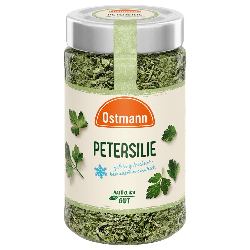 Produktabbildung Ostmann Petersilie, gefriergetrocknet