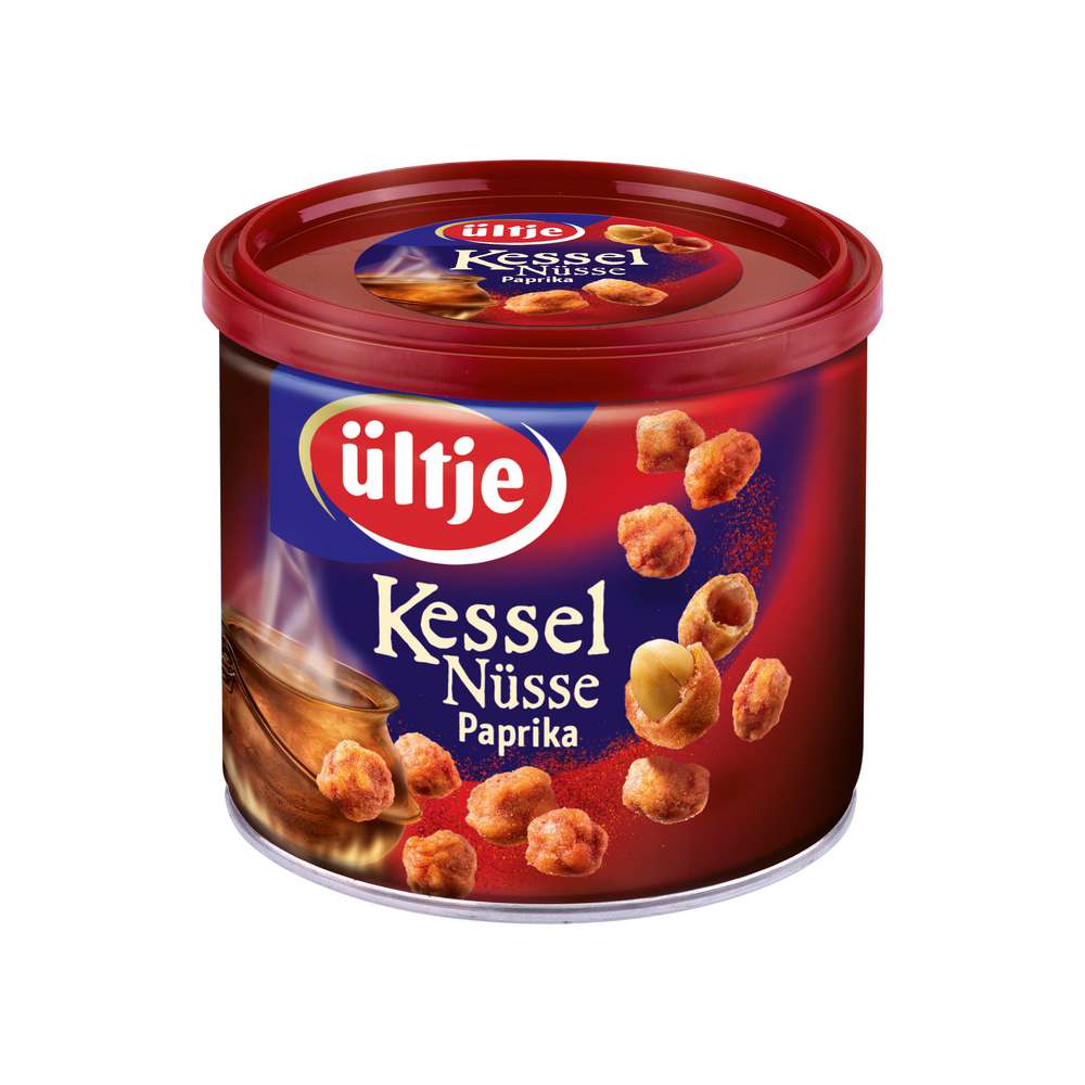 Produktabbildung Ültje Kessel Nüsse, Paprika