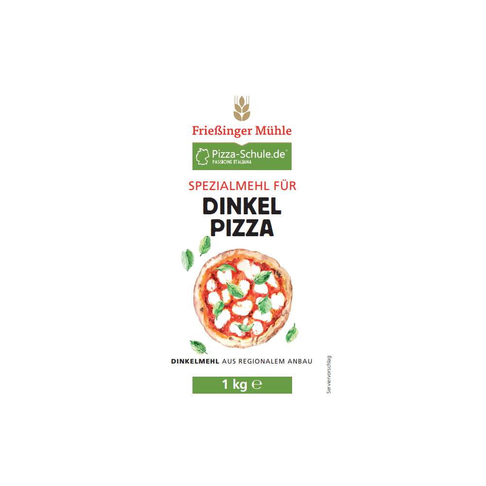 Produktabbildung Frießinger Mühle Dinkelmehl für Pizza