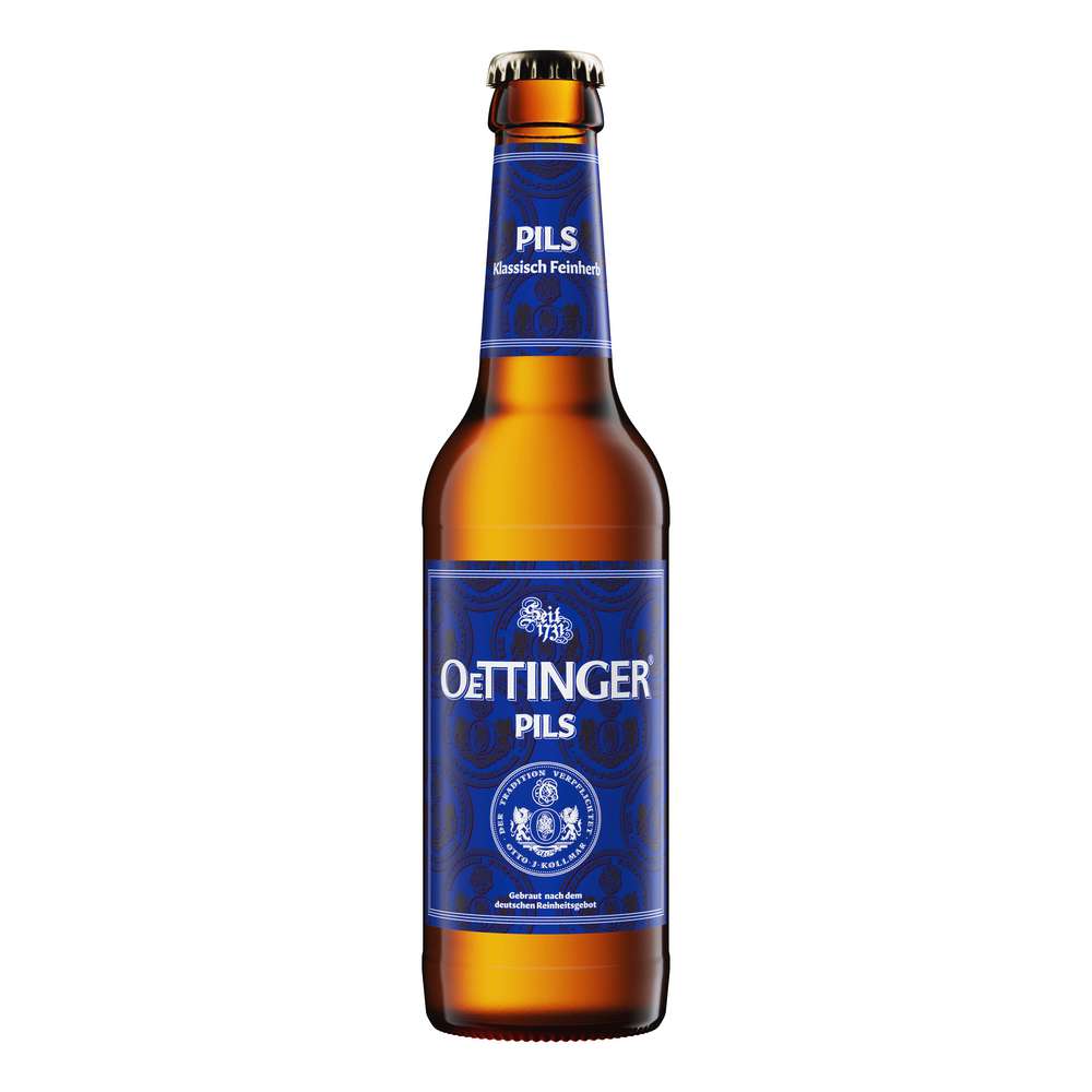 Produktabbildung Oettinger Pilsener Bier, 4,7 %