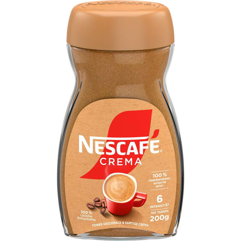 Produktabbildung Nescafe Instant Kaffee Classic Crema 