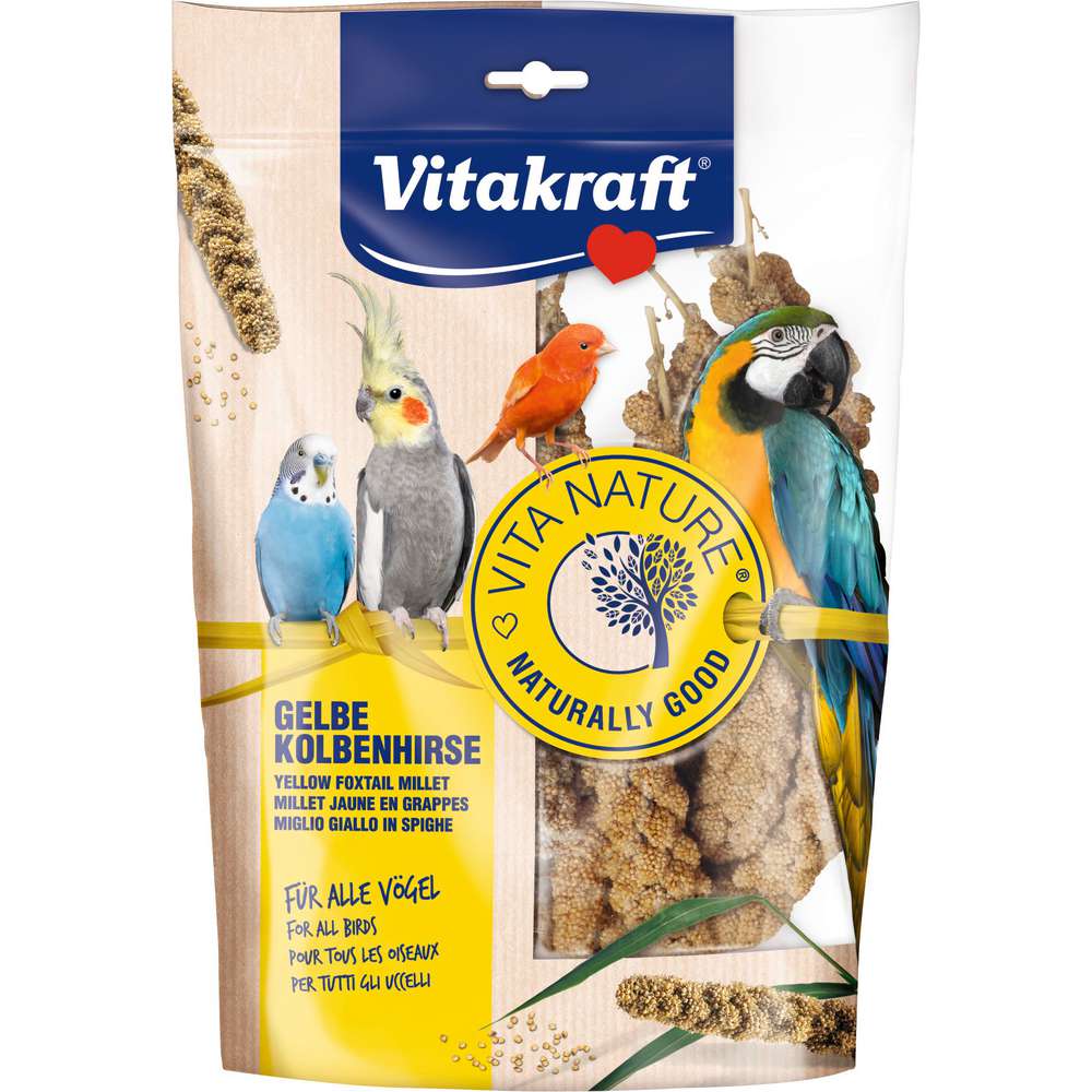 Produktabbildung Vitakraft Vogelfutter Gelbe Kolbenhirse
