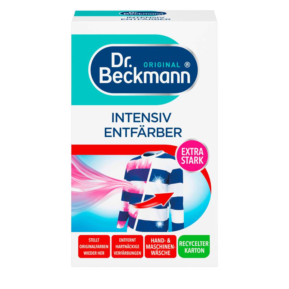 Produktabbildung Dr. Beckmann Intensiv Entfärber, Extra stark