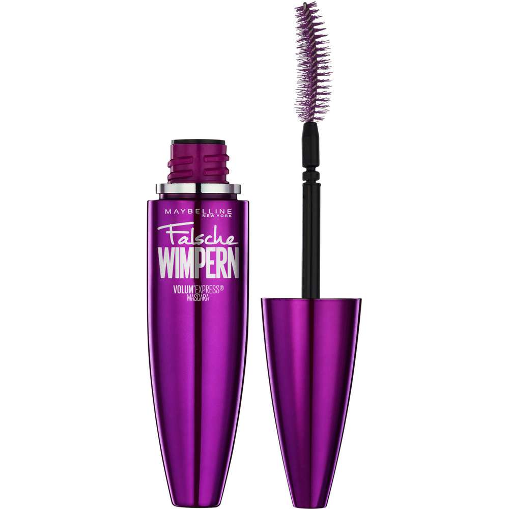 Produktabbildung Maybelline Wimperntusche Falsche Wimpern Volum' Express Mascara, Very Black