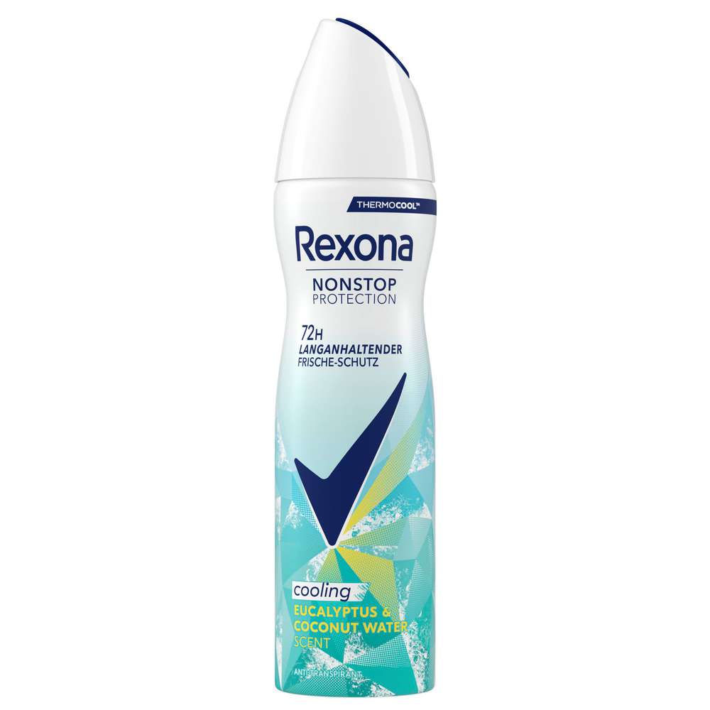 Produktabbildung Rexona Deo Spray Nonstop Protection, Cooling Eucalyptus