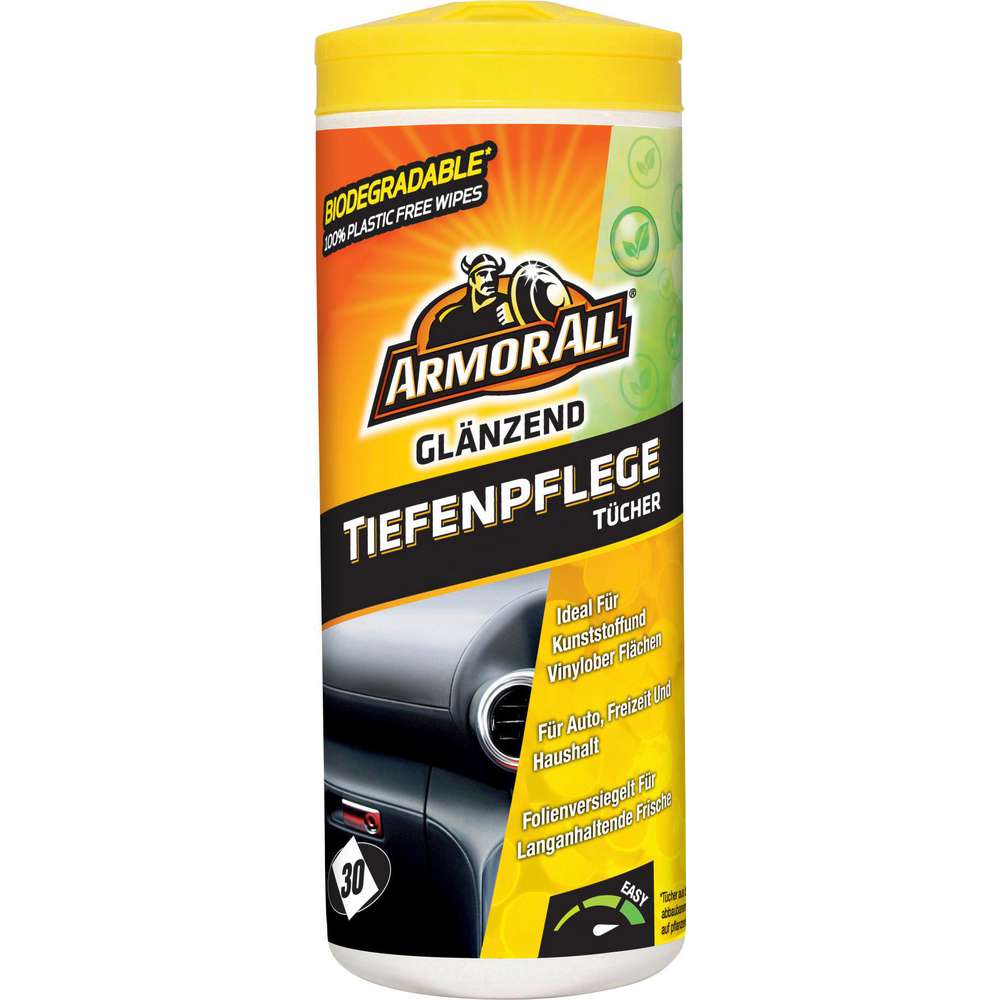 Produktabbildung Armor All Kunststoffpflegetücher