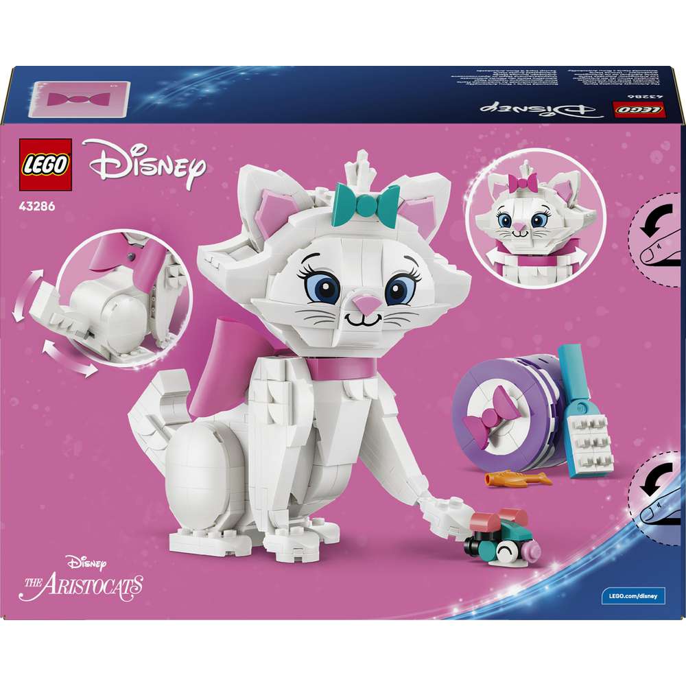 Produktabbildung Lego LEGO Disney Aristocats: Bezaubernde Marie 43286