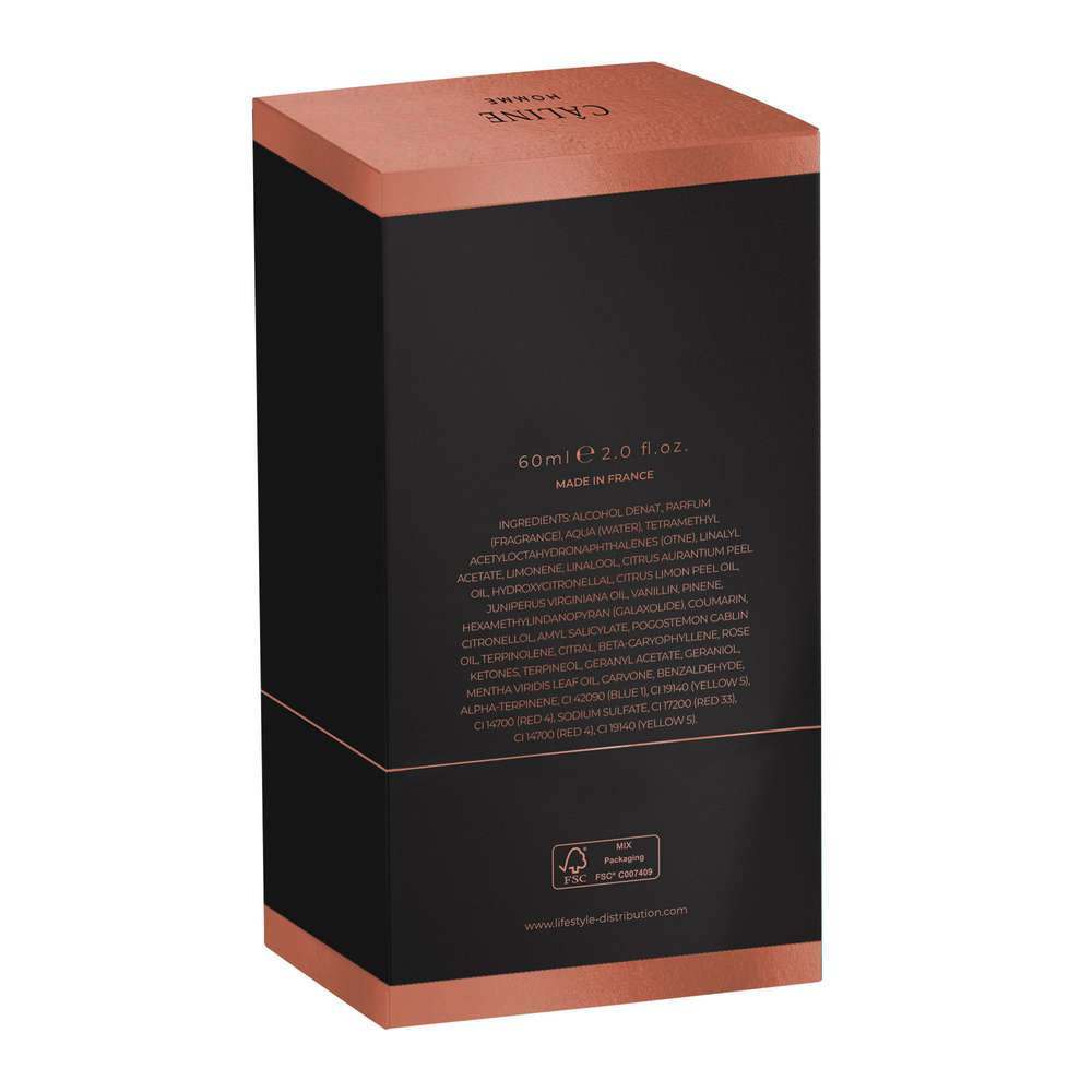 Produktabbildung Caline Eau de Toilette Homme, Powerful Black