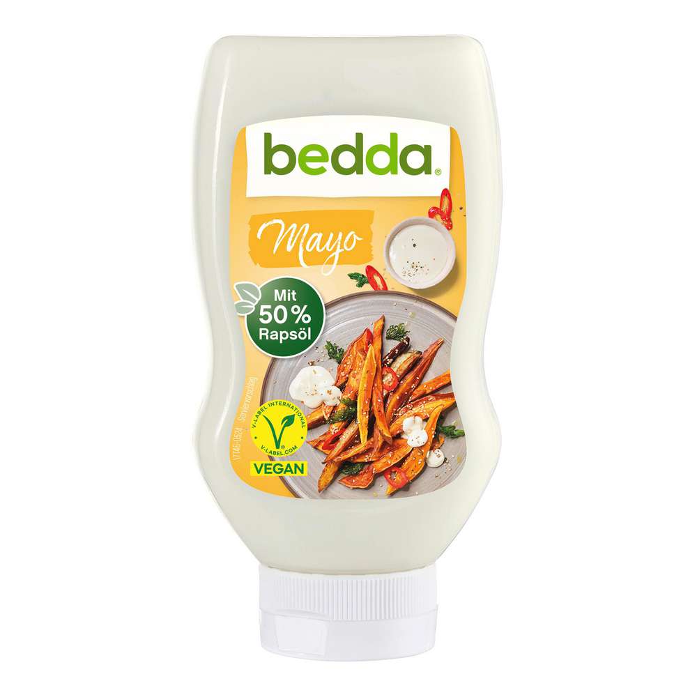 Produktabbildung Bedda Mayo, vegan