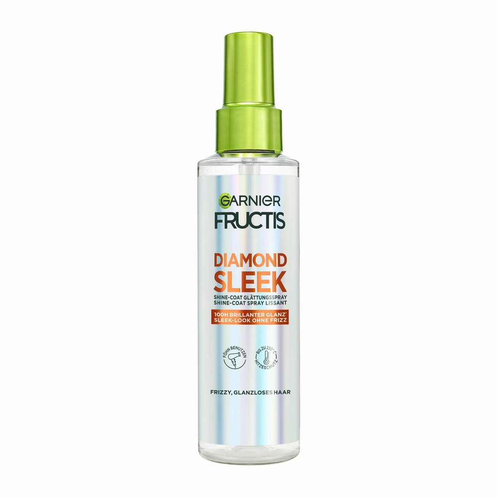 Produktabbildung Garnier Fructis Glättungsspray Diamond Sleek