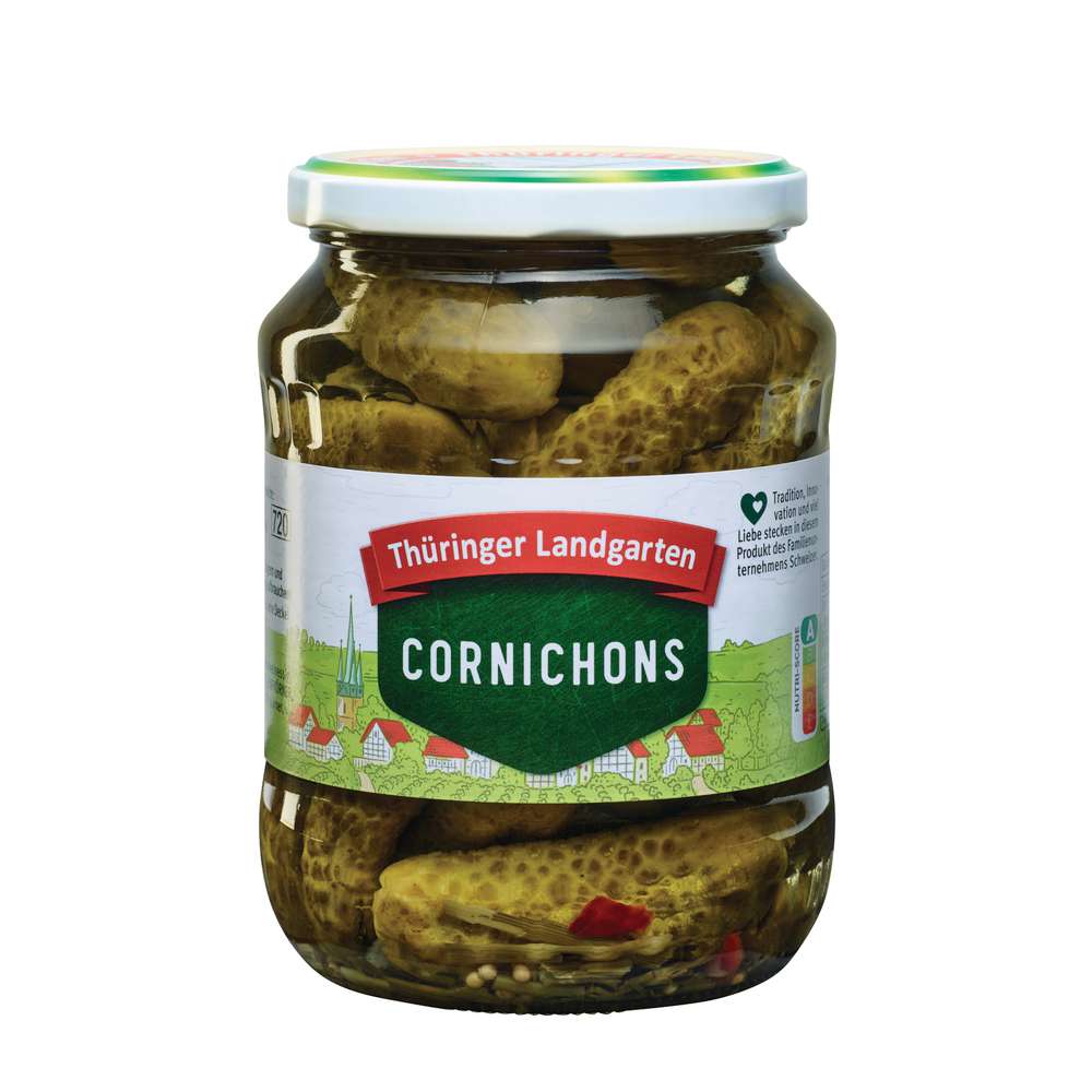 Produktabbildung Thüringer Landgarten Cornichons