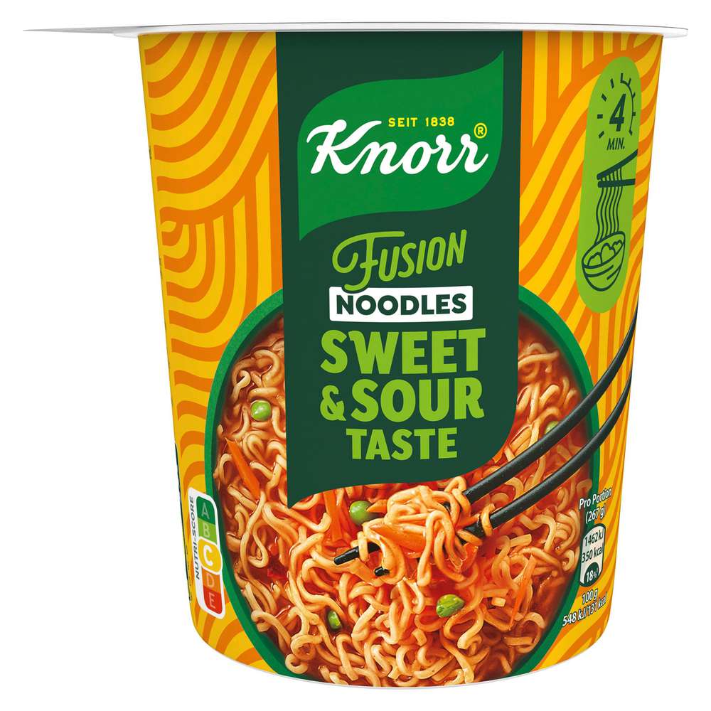 Produktabbildung Knorr Fusion Noodles, Sweet & Sour