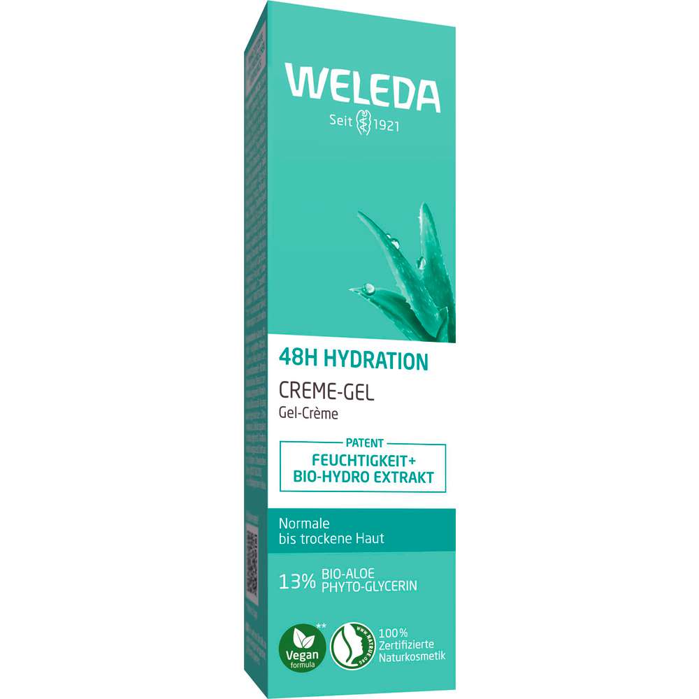 Produktabbildung Weleda Feuchtigkeit Gel-Creme  