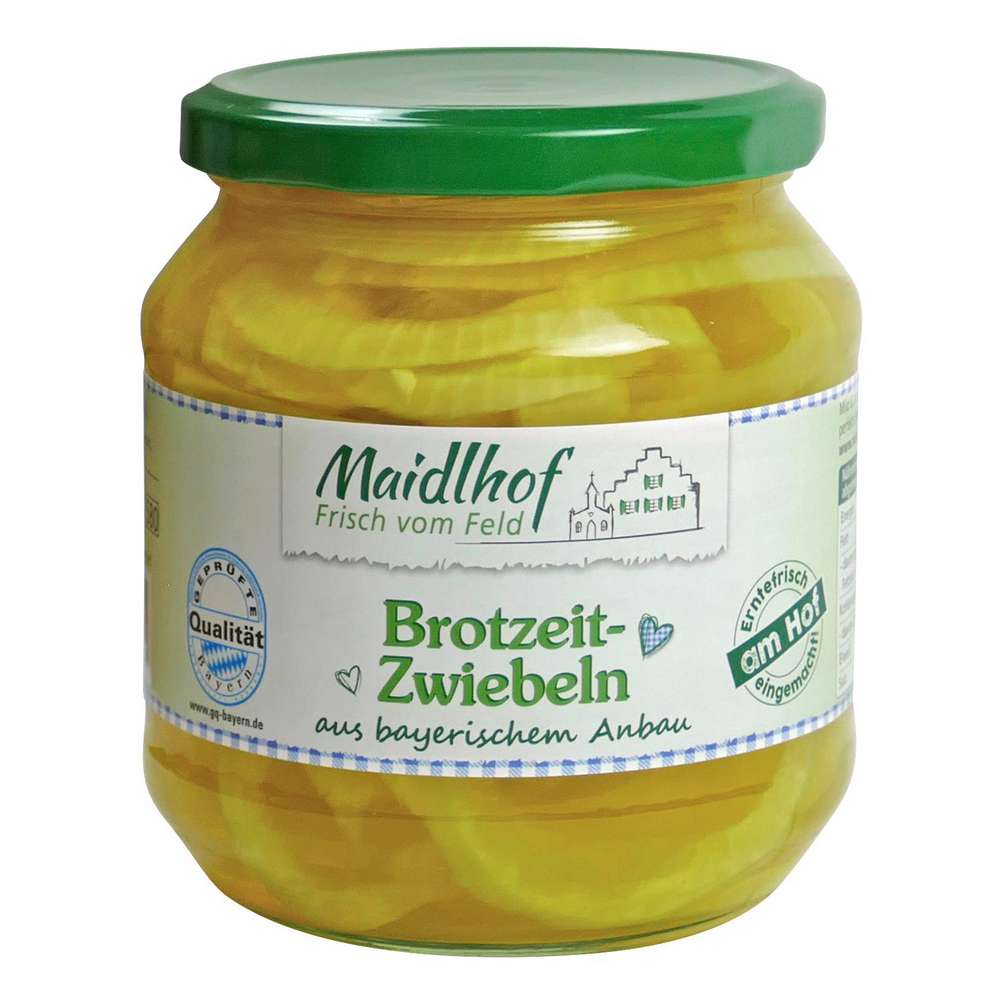 Produktabbildung Maidlhof Brotzeit-Zwiebeln