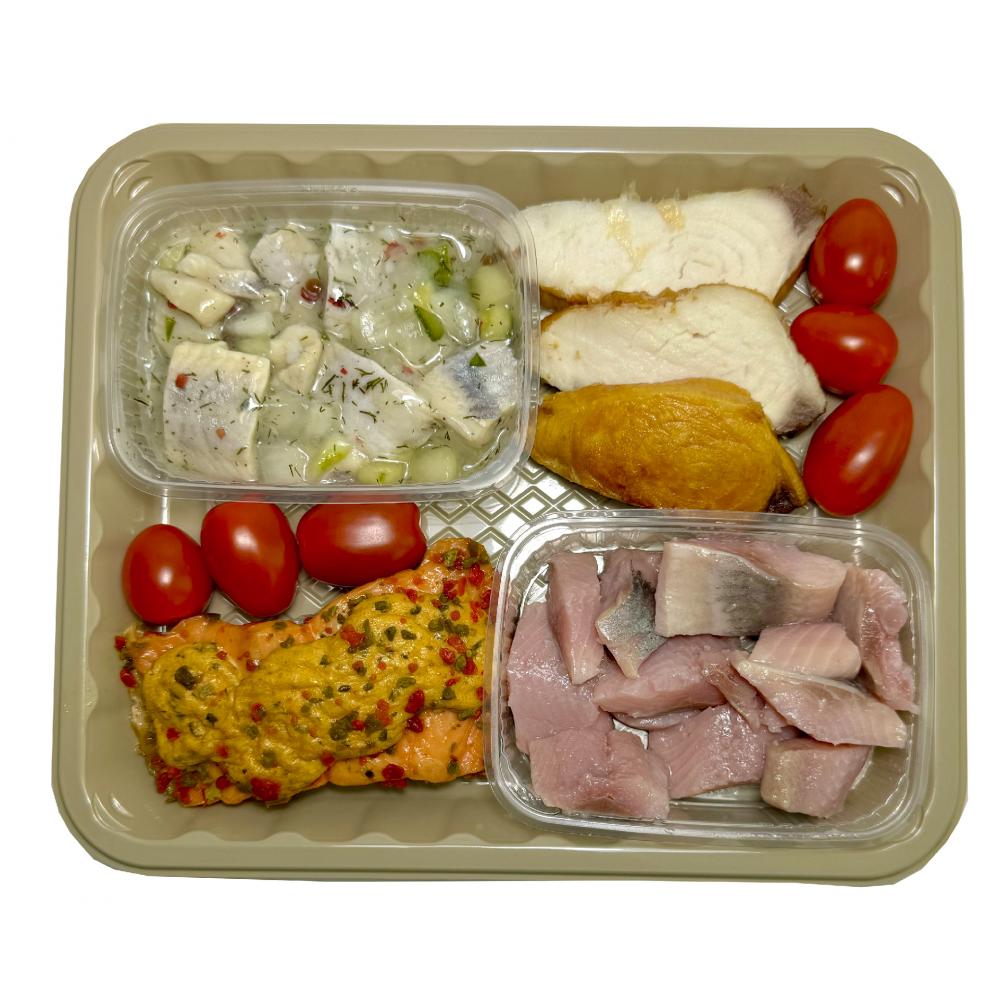Produktabbildung keine Marke Fischplatte Löwenteller, 320 g