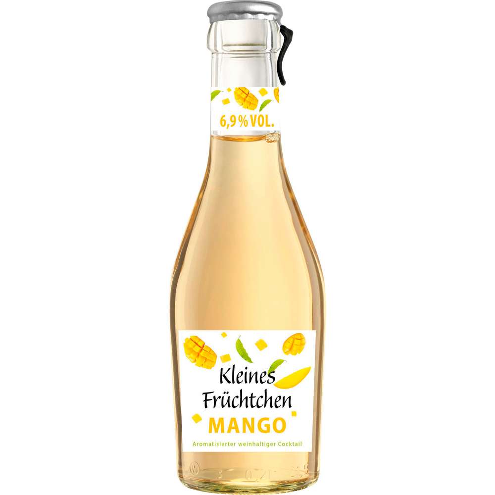 Produktabbildung Kleines Früchtchen Fruchtbowle Mango