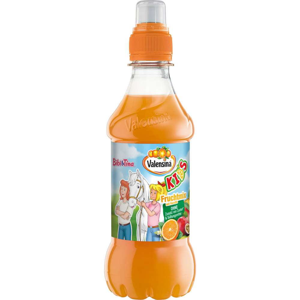 Produktabbildung Valensina Fruchtmix Saft Kids, Karotte