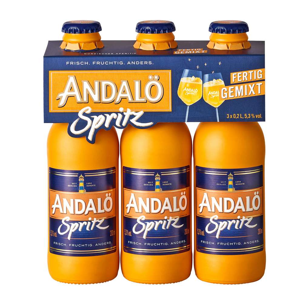 Produktabbildung Andalö Spritz-Pack, 5,3 %